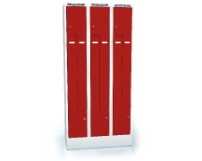 Cloakroom locker Z-shaped doors ALDOP 1920 x 900 x 500